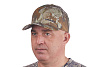 Бейсболка HIGASHI Hunter Cap (camo forest) для рыбалки и охоты