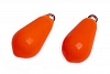 Грузило HIGASHI Small Sinker Fluo orange 