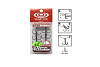Тройники VANFOOK OT-36BL #10 NS Black