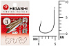 Крючок HIGASHI Umitanago ringed #3 White UV