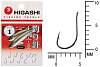 Крючок HIGASHI Umitanago ringed #1 Black