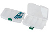 Коробки для снастей Коробка TauMANN Fishing Box M3 Transparent (146x103x23)