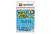 Офсетные крючки HIGASHI Hot Jig HJ-01 #3/0 Black nickel