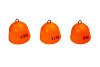 Грузило HIGASHI Bell Sinker Fluo orange