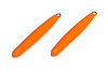 Грузило HIGASHI Long Sinker Fluo orange