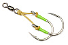 Крючки HIGASHI Twin Assist Hook HB-007 #7/0 (set-2pcs)