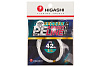 Поводковый материал HIGASHI Assist PE Line KD #8 White 42lb 3м