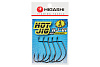 Офсетные крючки HIGASHI Hot Jig HJ-01 #5/0 Black nickel