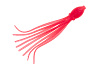 Приманки HIGASHI Soft Octopus 9 Red #000 (set-4pcs)