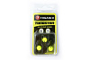 Грузила HIGASHI  Jig Tungsten sinker R Fluo Yellow