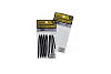 Трубка XESTA Shrinkable Tube 1.5mm/100cm black для снастей