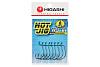 Офсетные крючки HIGASHI Hot Jig HJ-01 #1/0 Black nickel